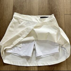 G/FORE Women's Mini Skirt - Cream